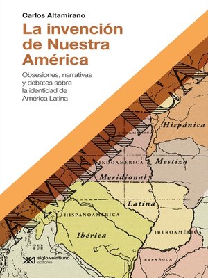 cover image of La invención de Nuestra América